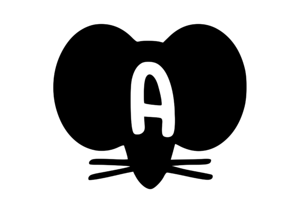 Cute Cartoon Mouse Graphics for Crafts & Digital Products