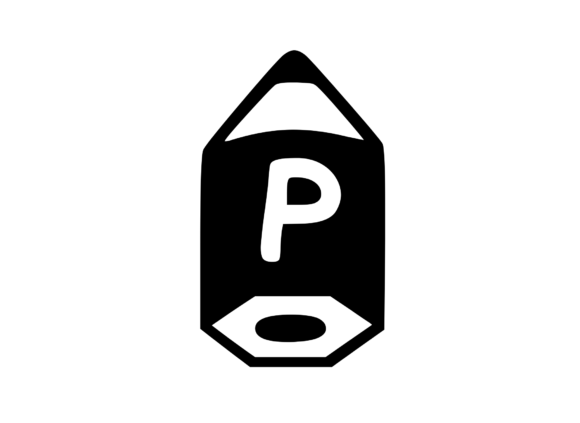 Cute Stubby Pencil Graphics for Editorial Crafts