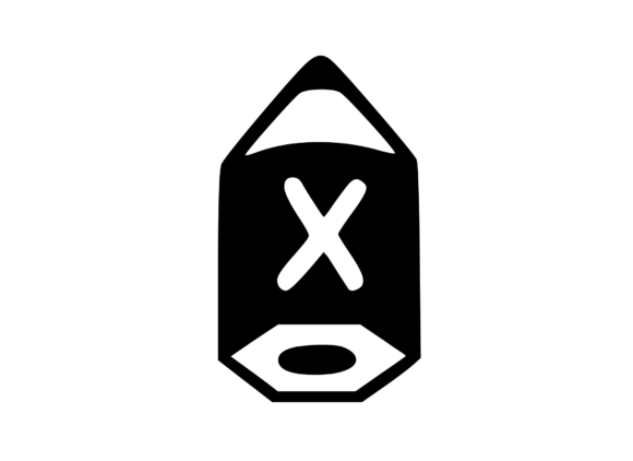 Cute Stubby Pencil with Mono X: Graphics for Crafts