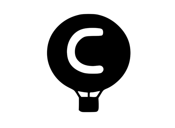 Hot Air Balloon with Mono C: Graphics for Crafts