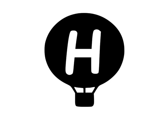 Hot Air Balloon with Mono H: Graphics & Crafts Review