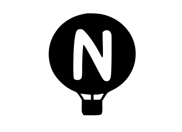 Hot Air Balloon with Mono N: Graphics & Crafts Review