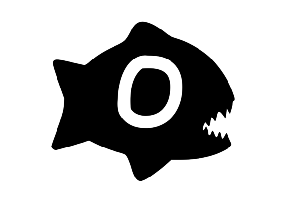 Piranha Fish with Playful Mono O: Graphics & Crafts Review
