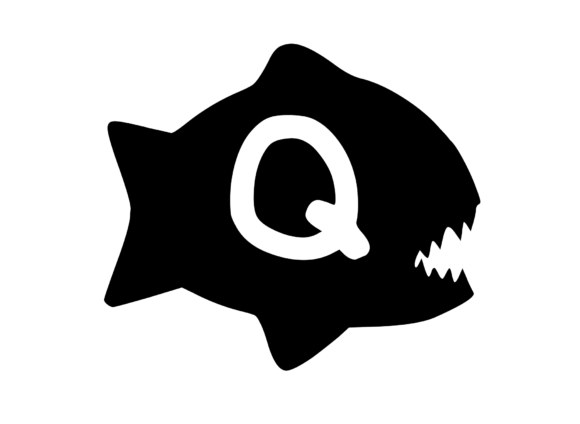 Piranha Fish with Playful Mono Q: Graphics & Crafts Review