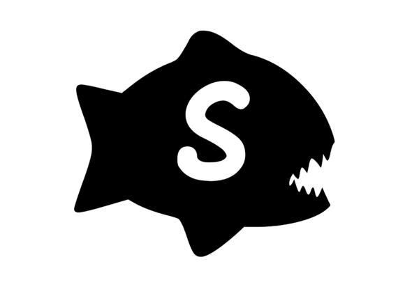 Piranha Fish with Playful Mono S: Graphics & Crafts Review