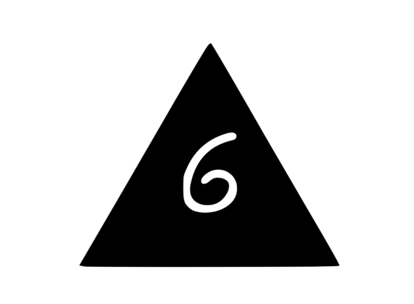 Triangle Shape with Playful Mono 6: Graphics & Crafts Review