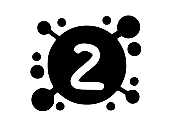 Viral Bacterial Germ with Mono 2: Graphics for Crafts