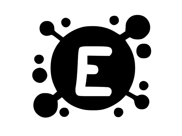 Viral Bacterial Germ with Mono E: Graphics for Crafts