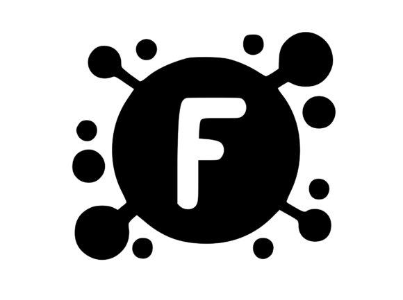 Viral Bacterial Germ with Mono F: Graphics for Crafts