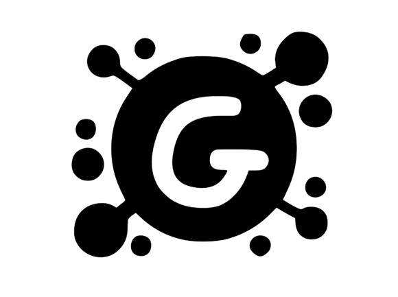 Viral Bacterial Germ with Mono G: Graphics for Crafts
