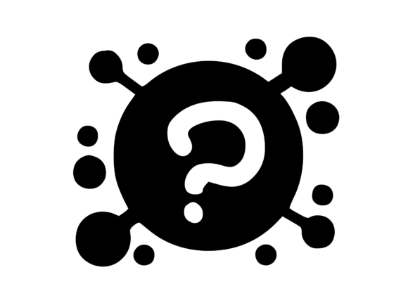 Viral Bacterial Germ with Mono: Graphics for Crafts