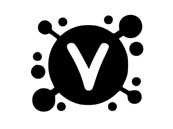 Viral Bacterial Germ with Mono V: Graphics for Crafts