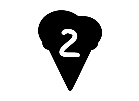 Yummy Ice Cream Cone with Mono 2: Graphics & Crafts Review